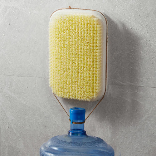 Cepillo Para Ducha Grande Artefacto Para Frotar La Espalda L