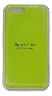 Funda Estuche Silicone Case Compatible Con iPhone 7 / 8 Plus