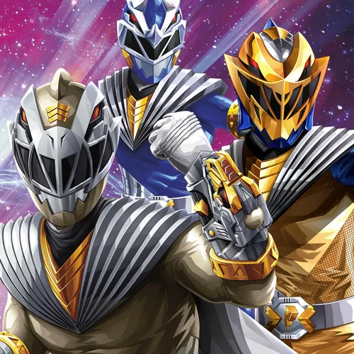 Power Rangers Cosmic Fury Cosmic Morpher - Escaneo Electró.