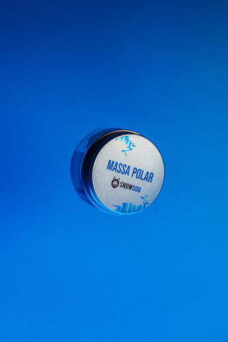 Massa Polar Snowdog Massa Térmica De Alta Performance 50g Cor Cinza