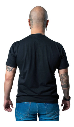 Camiseta Masculina Lisa Malha Fria T-shirt Que Não Desbota