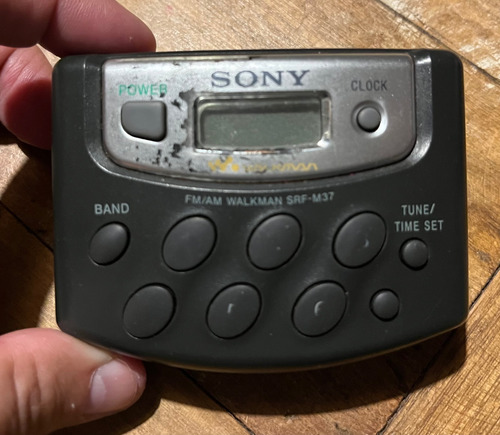 Walkman Sony Fm/am Srf-m37 - Não Funciona (Usado)