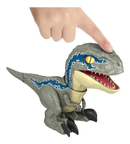 Jurassic World Dominion Velociraptor Beta Ruge Y Camina