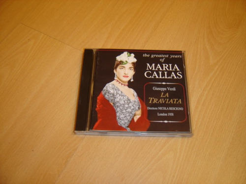 The Greatest Years Of Maria Callas 2 Cd Importado Usa 