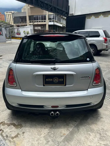 Mini Cooper S 2006 Plata