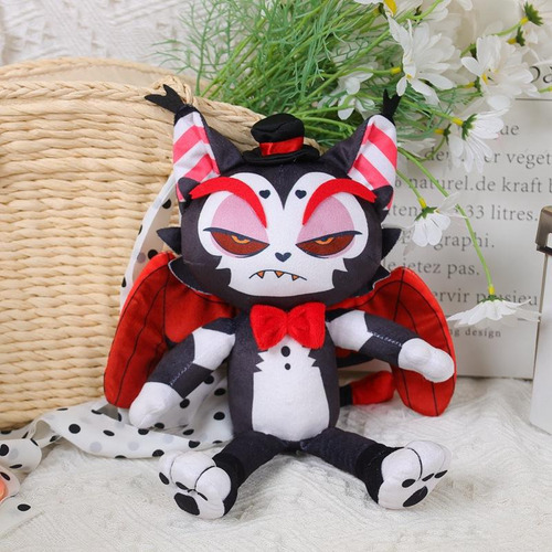 New Hazbin Hotel Peluche Husk Hazbin Hotel Husk Plush