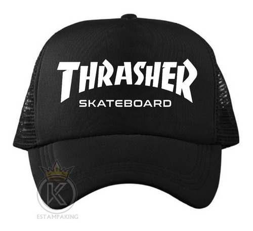 Jockey Thrasher Skateboard - Ajustable - Estampaking