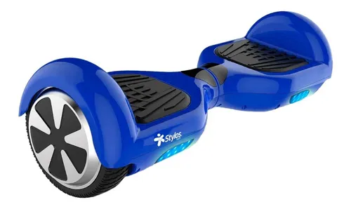 Hoverboard Patineta Electrica Con Adaptador Go Kart Stylos