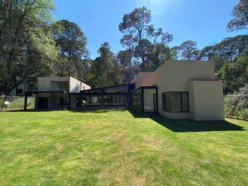 Imagen 9 de 24 de Estrena Moderna Casa, Avandaro, Valle De Bravo