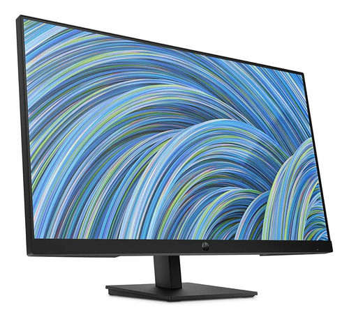 Monitor 22'hp 75hz Delgado Sin Marco Sin Detalles Esteticos Negro (Usado)