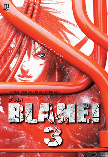 Blame! - Vol. 3, de Nihei, Tsutomu. Japorama Editora e Comunicação Ltda, capa mole em português, 2017