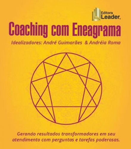 Coaching Com Eneagrama - Jogo, De Roma, Andreia / Guimaraes, Andre. Editora Leader Editora, Capa Mole Em Português