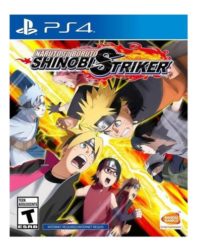 Ps4 Naruto To Boruto Shinobi Striker Juego Playstation 4