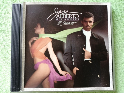 Eam Cd Jose Alberto El Canario Mis Amores 1989 Quinto Album