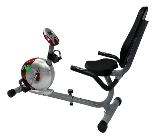 Imagen 7 de 8 de Bicicleta Horizontal Recumbent Cadiz Sportfitness Magnetica