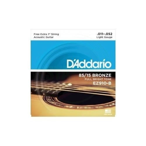 Encordoamento D'addario P/ Violão Ez910-b 011