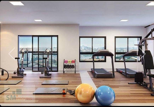 Imagem 22 de 25 de Studio Com 1 Dormitório À Venda, 42 M² Por R$ 355.000 - Santa Paula - São Caetano Do Sul/são Paulo - St0024