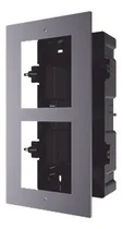 Comprar Base De 2 Espacios Para Empotrar Módulos De Videoporteros 
