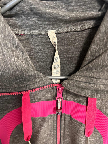 Sudadera Lululemon Talla 10 (Usado)