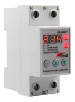Comprar Protector De Tension Con Voltimetro Configurable 63 A Gralf