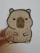 Comprar Mini Piñata Capibara (x 5) Marrón Capibara Mini Capibara Chica