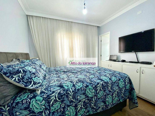 Imagem 12 de 30 de Apartamento Com 3 Dormitórios À Venda, 101 M² 0 - Ipiranga - São Paulo/sp - Ap5629