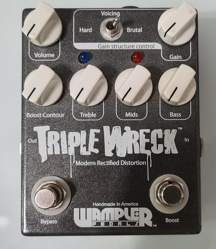 Pedal Wampler Triple Wreck