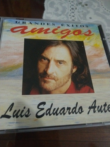 Cd Luis Eduardo Aute/grandes Éxitos Amigos/usado/importado