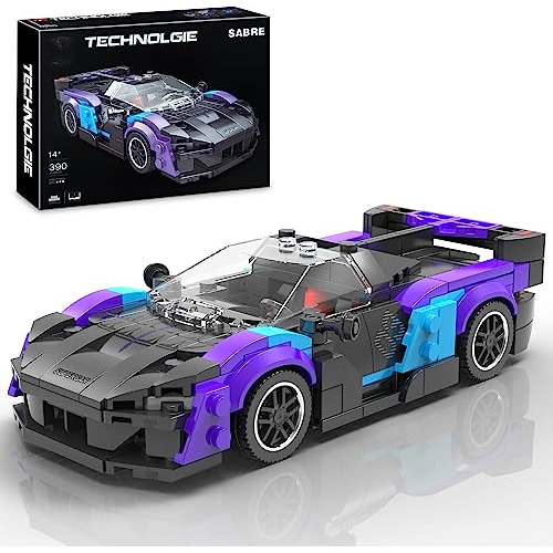 High Godo Super Sports Car Building Set,racing Car Building