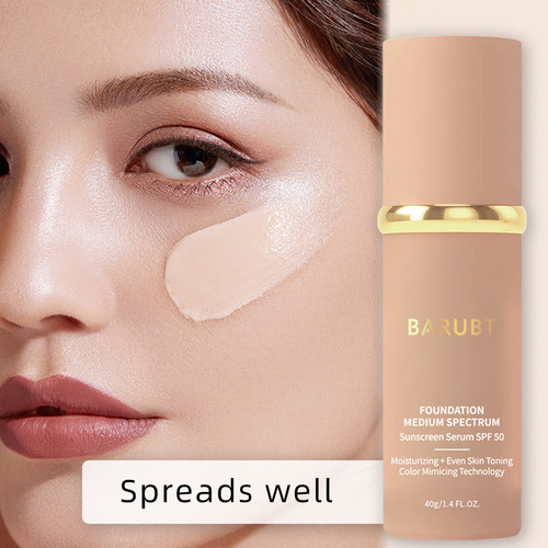 ~ 2 Piezas Biomimic Foundation 4 En 1 - Medium Spectrum,
