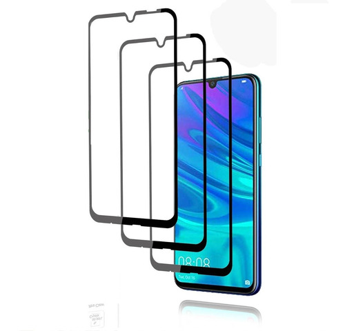 Protector Vidrio Templado Full Cover 9h Huawei P-smart 2019