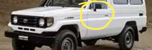 Retrovisores Para Toyota Machito Fj70