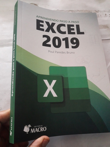 Libro Aprendiendo Paso A Paso Excel 2019