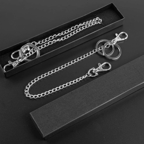 Cadena Para Cartera Teskyer, 45.72cm, De Acero Inoxidable