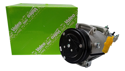 Compressor Ar Condicionado Citroen C3 Aircross Valeo 812617