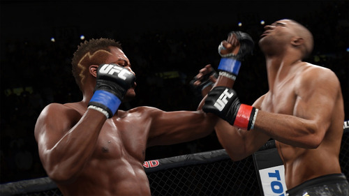 Ufc 3 Ps4 Midia Fisica - Novo - Lacrado -