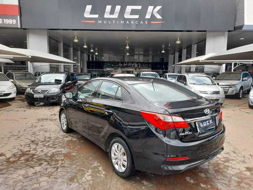 Imagem 6 de 10 de Hyundai Hb20s 1.6 Comfort Style 16v Flex 4p Manual 2016