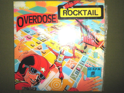 Disco Vinyl 12'' Remixes Overdose Rocktail / Muriel (1981)