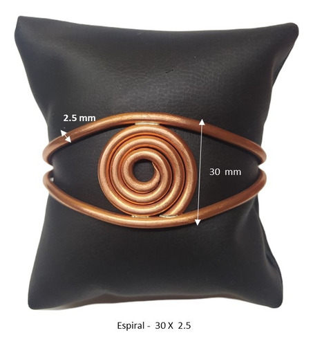 Imagen 3 de 10 de Pulseras De Cobre 99% - Varidad De Diseños - Hechas A Mano
