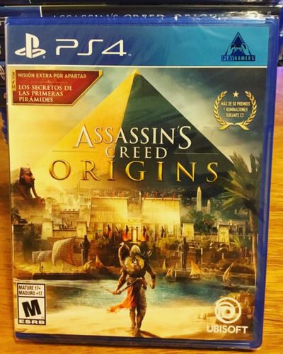 Assassins Creed Origins- Ps4- Nuevo- Sellado- Físico