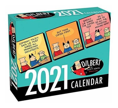 Book : Dilbert 2021 Day-to-day Calendar - Adams, Scott