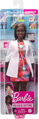 Barbie Profesiones Muñeca Doctora Medica Original Mattel