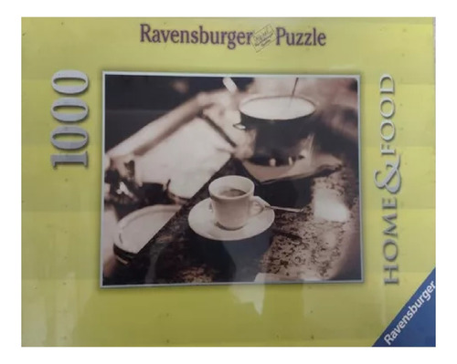 Puzzle Ravensburger 155910 Home & Food 1000 Pz Milouhobbies 
