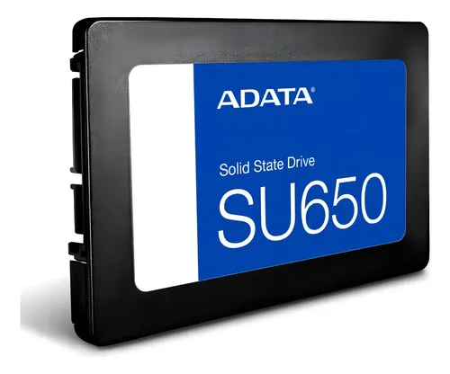Ssd 240gb Adata 3 2.5 Su650 - Preto (sata)