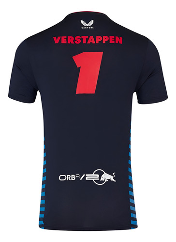 Polera Cuello Redondo Piloto Max Verstappen