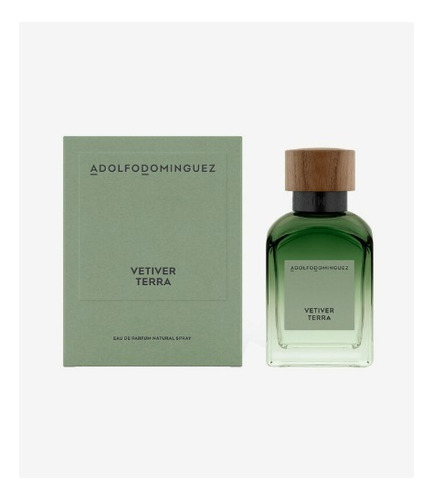 Vetiver Terra 120 Ml Edp Spray