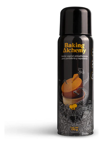 Spray Antiadherente 170ml Baking Alchemy Ivp04039