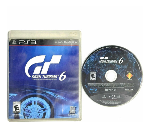 Gran Turismo 6 - Juego Físico Original Playstation 3