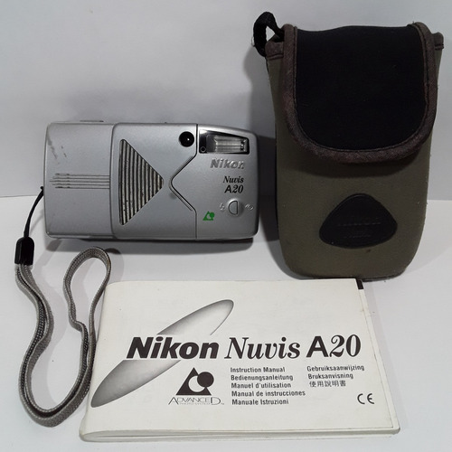 Imagen 1 de 3 de Camara Nikon Nuvis A20 Operativa