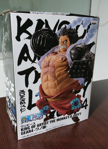 One Piece - Bandai Banpresto - Monkey D. Luffy Gear 4 - Open